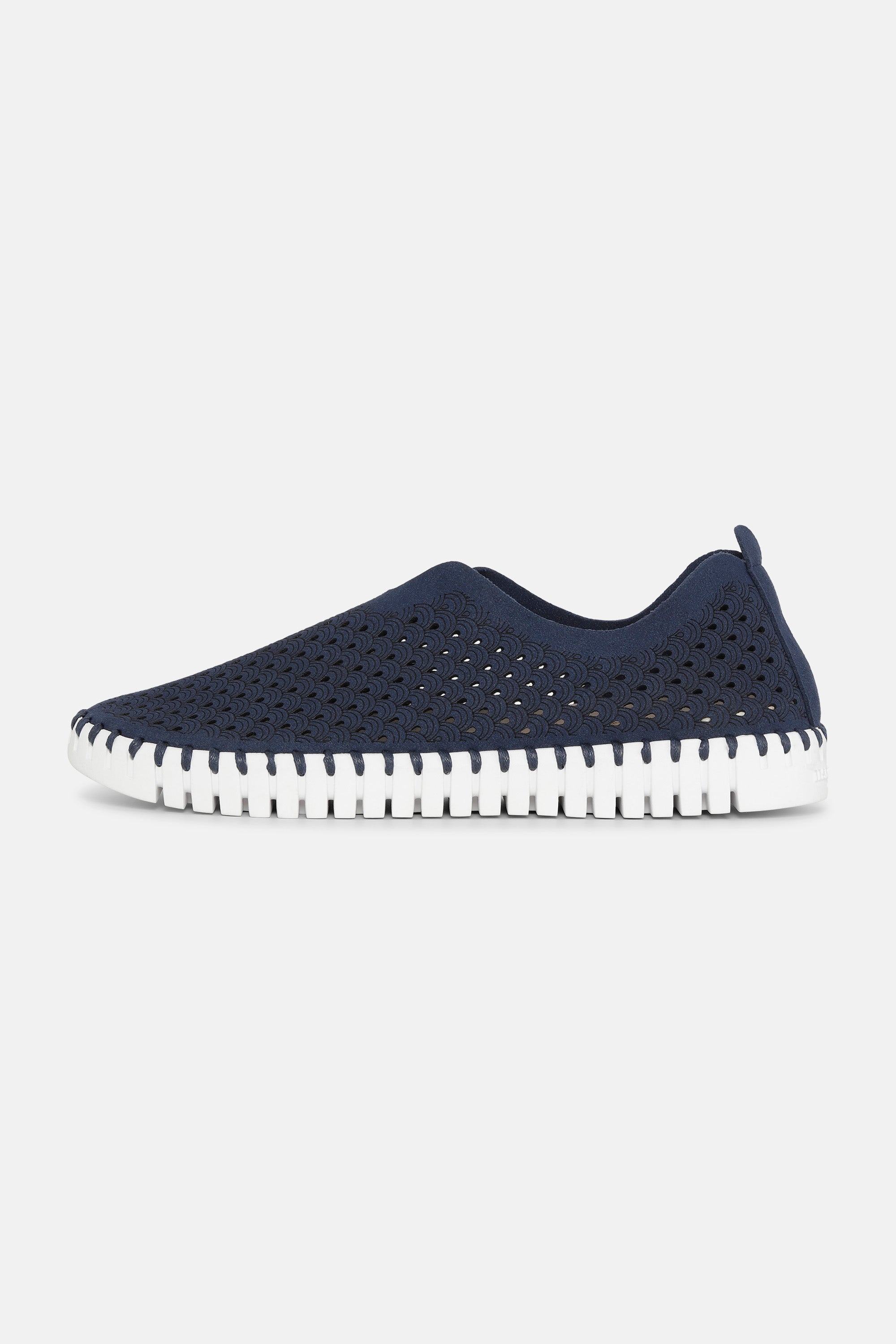 Ilse Jacobsen Hornbæk Footwear FLATS Slip-in 660 Dark Indigo